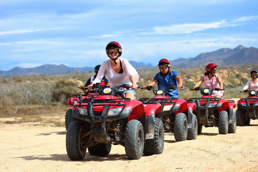 Single or Double ATV Migrino Beach & Desert Tour