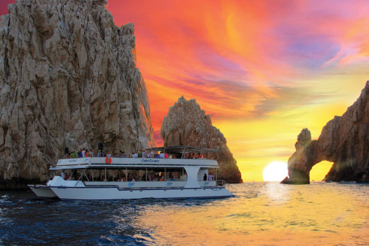 Sunset Fajitas Dinner Cruise on Multi Level Boat
