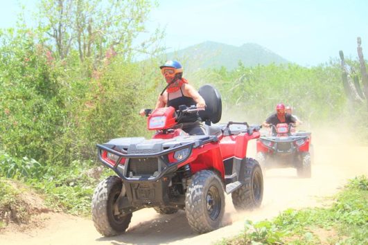 Polaris 570cc ATV Migrino Desert & Beach Tour