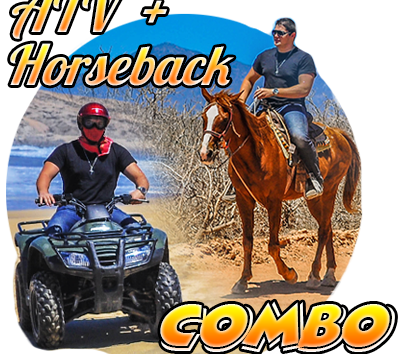 ATV & Horse COMBO Migrino Beach & Desert Tour
