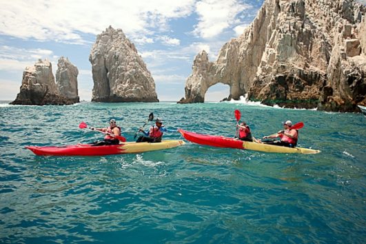 The Arch Kayaking Tour