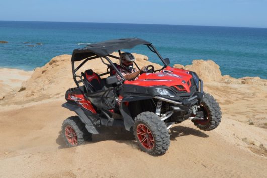 Polaris Razors Migrino Beach & Desert Tour