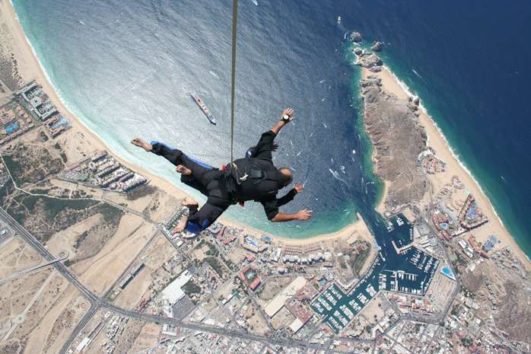Tandem Skydiving